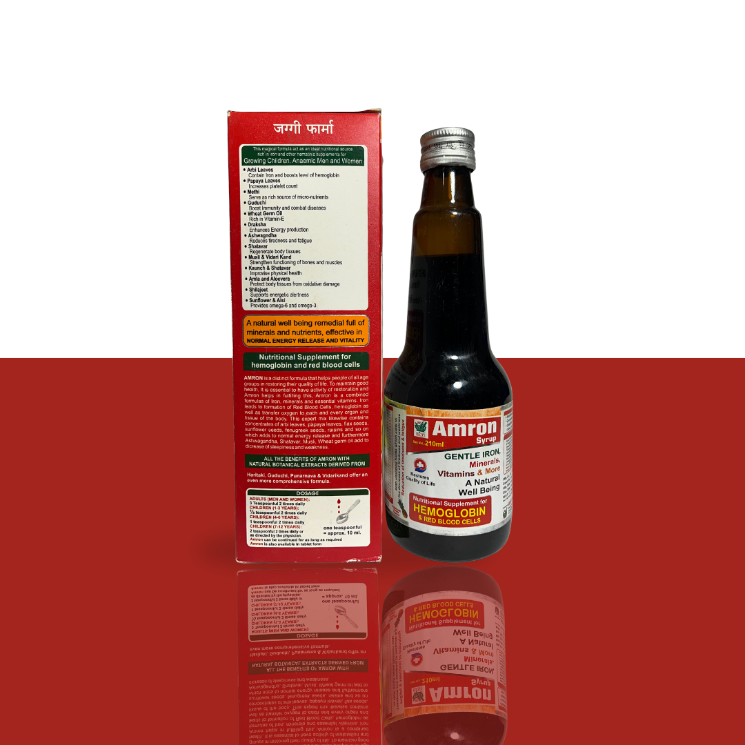 AMARON SYRUP ( JAGGI PHARMA )