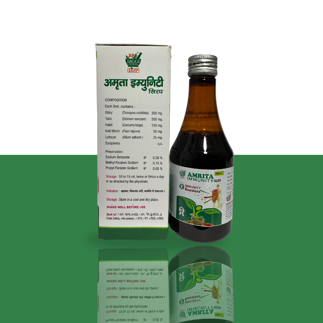 AMRITA IMMUNITY SYRUP ( JAGGI PHARMA )