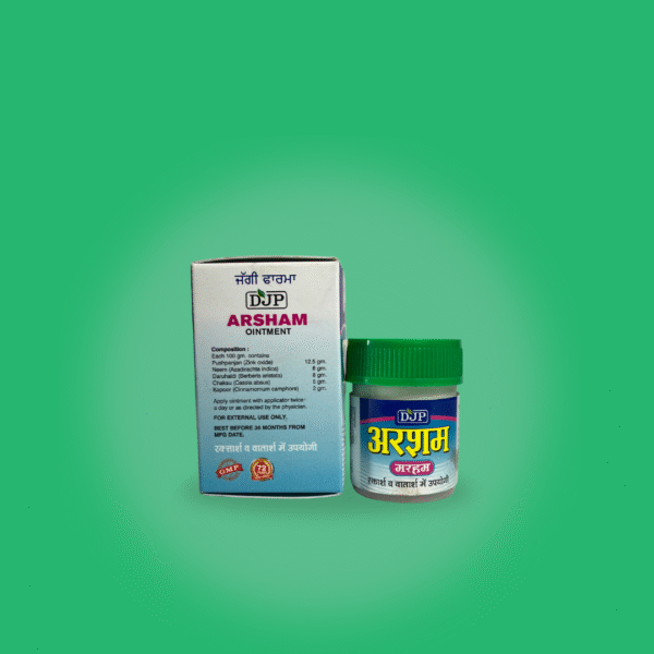 ARSHAM OINTMENT ( JAGGI PHARMA )