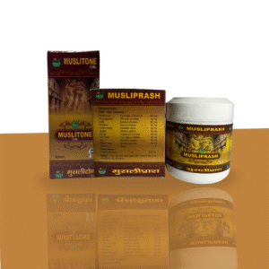 MUSLIPRASH 250GM + MUSLITONE 60ML KIT  ( JAGGI PHARMA )