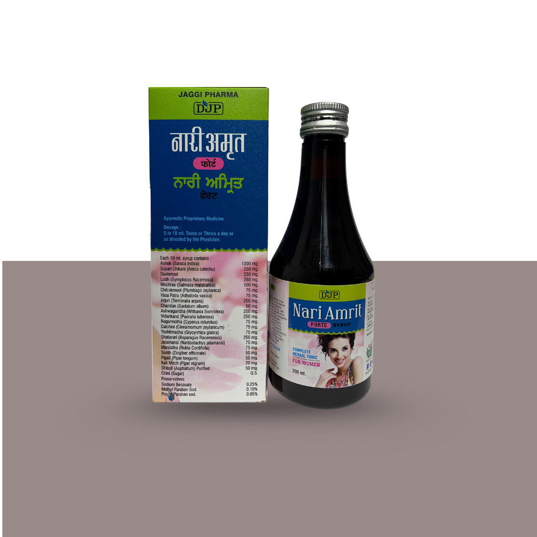 NARI AMRIT FORTE SYRUP ( JAGGI PHARMA )