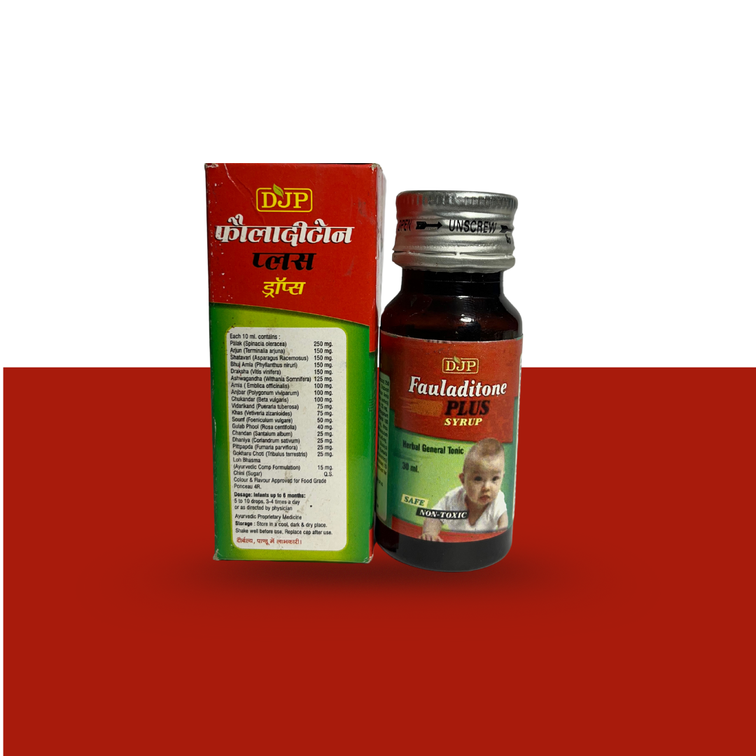 FAULADITONE PLUS DROP ( JAGGI PHARMA )