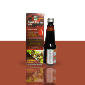 ORGANIC PLUS IRON SYRUP ( JAGGI PHARMA )